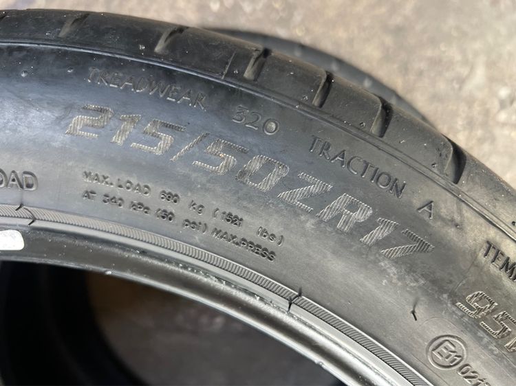 ยาง OTANI 215 50 17 ปี22 คู่ 1000 บาท รูปที่ 6