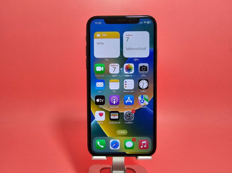 64 GB ขาย iPhone X 64GB TH สีดำ มือ2