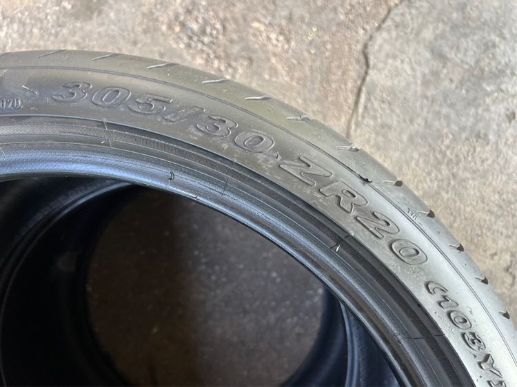 ยาง Pirelli PZero 305 30 20 คู่ 2000 บาท RunFlat รูปที่ 5