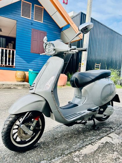 Vespa SPRINT 150 IGET Abs ปี2021 วิ่ง4000โล กุญแจชิพ2ดอก สด-ผ่อน รูปที่ 13