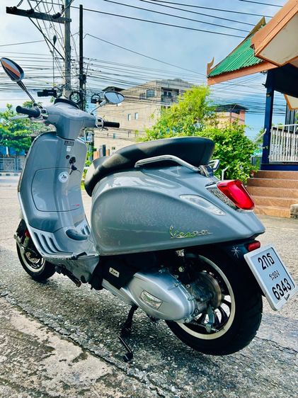 Vespa SPRINT 150 IGET Abs ปี2021 วิ่ง4000โล กุญแจชิพ2ดอก สด-ผ่อน รูปที่ 14