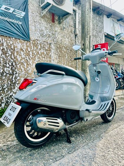 Vespa SPRINT 150 IGET Abs ปี2021 วิ่ง4000โล กุญแจชิพ2ดอก สด-ผ่อน รูปที่ 12