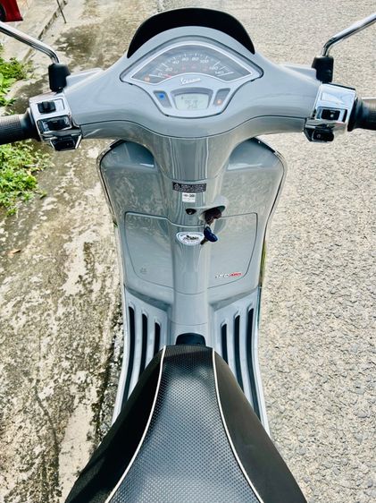 Vespa SPRINT 150 IGET Abs ปี2021 วิ่ง4000โล กุญแจชิพ2ดอก สด-ผ่อน รูปที่ 16