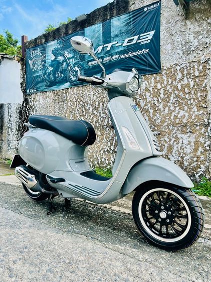 Vespa SPRINT 150 IGET Abs ปี2021 วิ่ง4000โล กุญแจชิพ2ดอก สด-ผ่อน รูปที่ 9