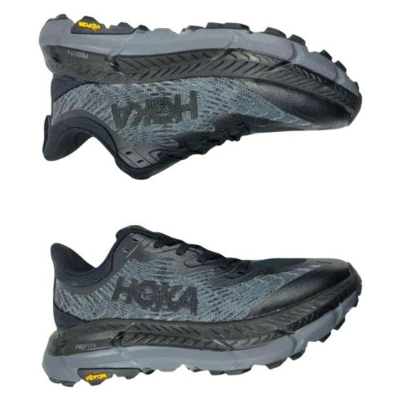 Hoka Mafate Speed 4 Black  รองเท้าวิ่งเทรล 👟🌟 42 26.5cm. รูปที่ 2