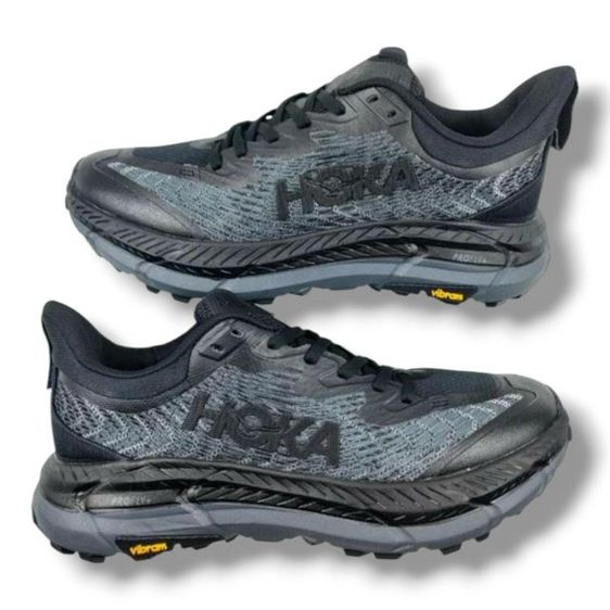 Hoka Mafate Speed 4 Black  รองเท้าวิ่งเทรล 👟🌟 42 26.5cm. รูปที่ 3