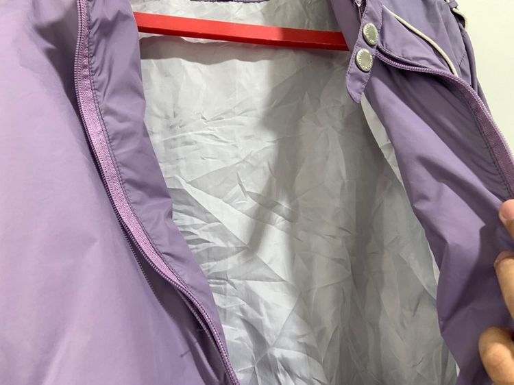 เสื้อกันหนาว Members only jacket vintage แท้ 💯 size L ขนาด อก 22 ยาว 26 นิ้ว สภาพใหม่มาก ทรงสวย ดีเทลสวย มีซัปในผ้านิ่มหายากน่าสะสมครับ รูปที่ 10