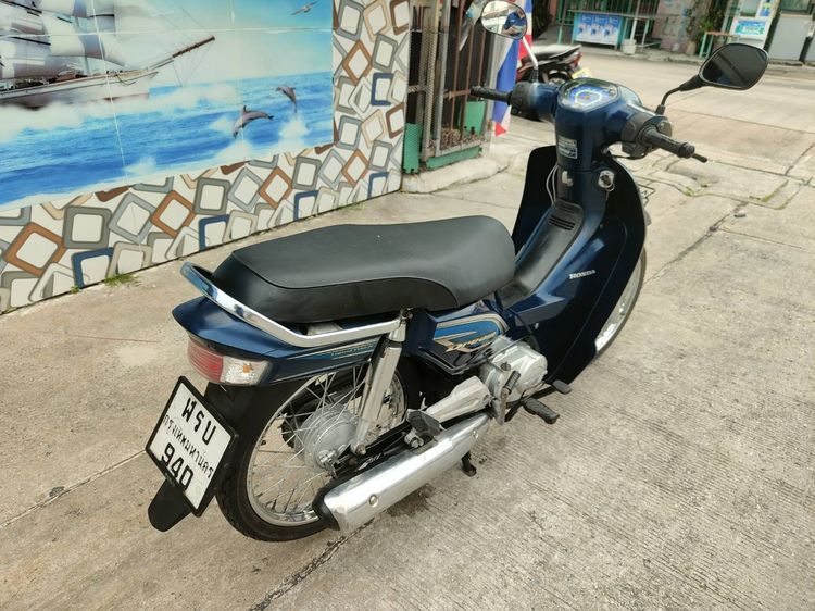 🛵ยังไงก็ขาย DREAM ปี 54(ขายตามสภาพ) เครื่องดี สีสวย สตาร์ทมือ เล่มชุดโอนครบ+เปลี่ยนถ่ายน้ำมันเครื่องฟรี ส่งฟรี30 ก.ม รูปที่ 7