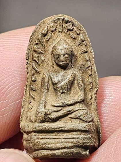 พระรอดกรุวัดมหาวัน รูปที่ 6