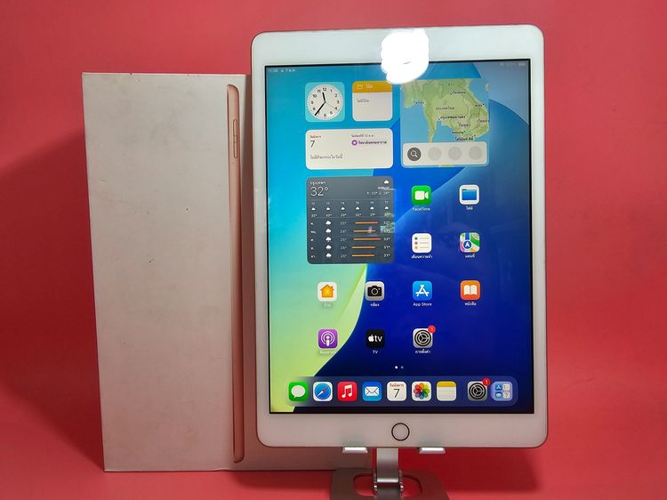 Apple 32 GB ขาย iPad  7th Generation 32GB WIFI สีชมพู มือ2