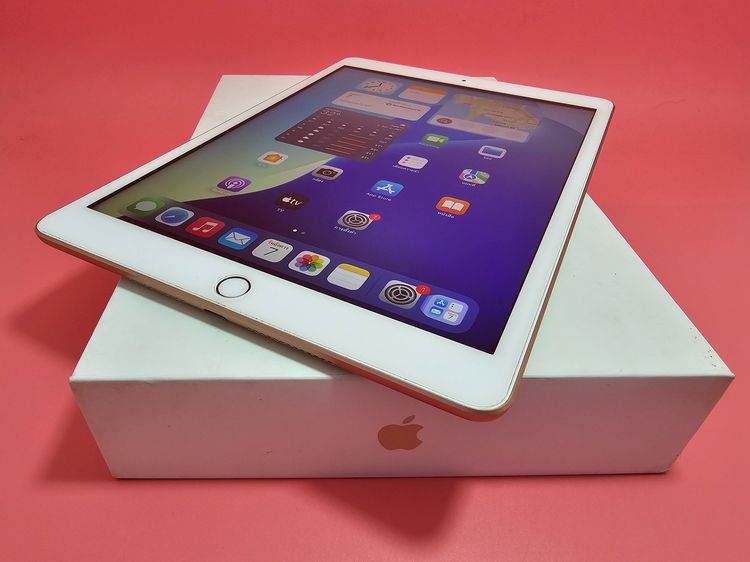 ขาย iPad  7th Generation 32GB WIFI สีชมพู มือ2 รูปที่ 4
