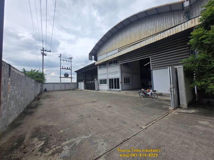 ขายหรือให้เช่า โกดัง โรงงาน โครงการทรัพย์รุ่งเรือง คลองมะเดื่อ ขนาด 480 ตร.ม. ถึง 1,500 ตร.ม ทำเลดี กระทุ่มแบน สมุทรสาคร 