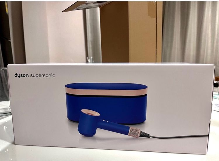 ไดร์เป่าผม สี บลูบลัช Dyson Supersonic  Hair Dryer HD15 พร้อมกล่องสีฟ้าสุดหรู รูปที่ 3