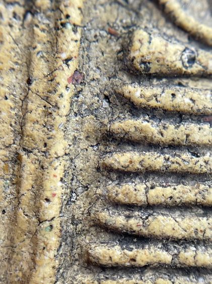 พระสมเด็จพิมพ์เกศไชโยเจ็ดชั้นเนื้อหาเก่าสวยดูคลาสสิกน่าเก็บสะสม รูปที่ 10