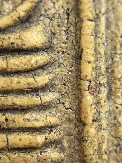 พระสมเด็จพิมพ์เกศไชโยเจ็ดชั้นเนื้อหาเก่าสวยดูคลาสสิกน่าเก็บสะสม รูปที่ 8