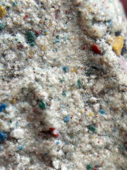 พระสมเด็จวัดระฆังพิมพ์ใหญ่ยุคแรกบล็อกไม้กดมือมวลสารจุกจุกรอบองค์ รูปที่ 6