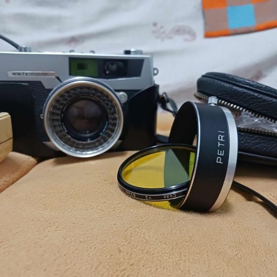 กล้องฟิล์ม Petri 7S  รูปที่ 6