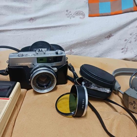 กล้องฟิล์ม Petri 7S  รูปที่ 2