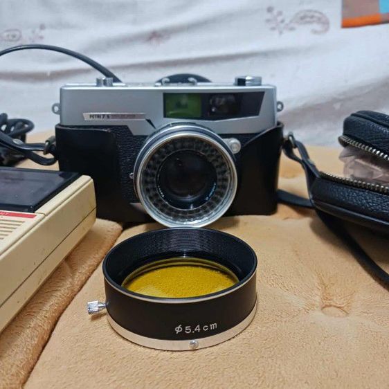 กล้องฟิล์ม Petri 7S 