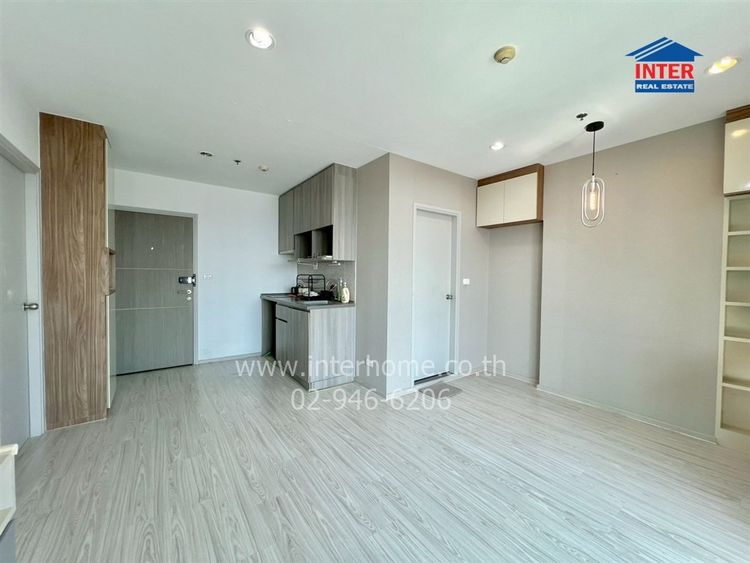 คอนโดมิเนียม 46.6 ตร.ม. ไอดีโอ โมบิ บางซื่อ แกรนด์ อินเตอร์เชนจ์ ใกล้รถไฟฟ้า MRT เตาปูน ถนนประชาชื่น ถนนประชาราษฏร์สาย2 เขตบางซื่อ กรุงเทพ รูปที่ 3