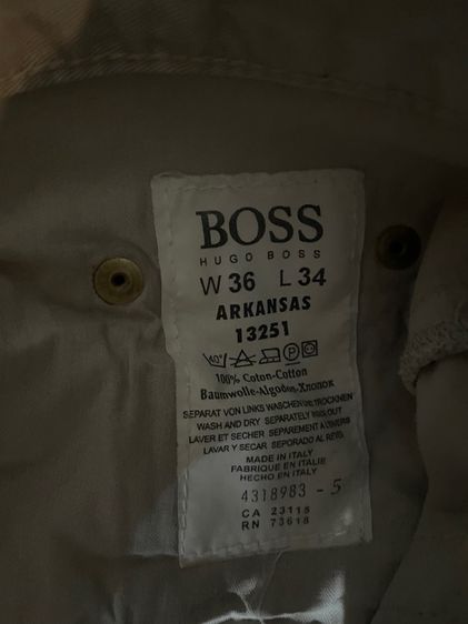 กางเกง Hugo Boss❗️saleส่งฟรี รูปที่ 6