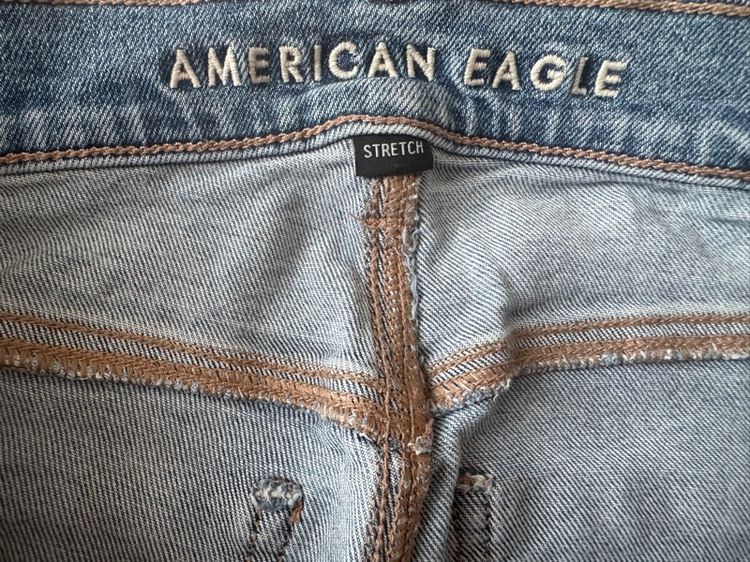 กางเกงยีนส์ มือสอง American Eagle รูปที่ 4