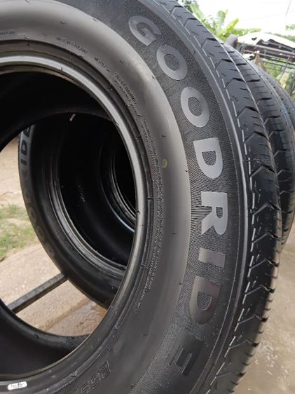 ยางชุด GOODRIDE  265-65-17 ปี22 สภาพสวย รูปที่ 13
