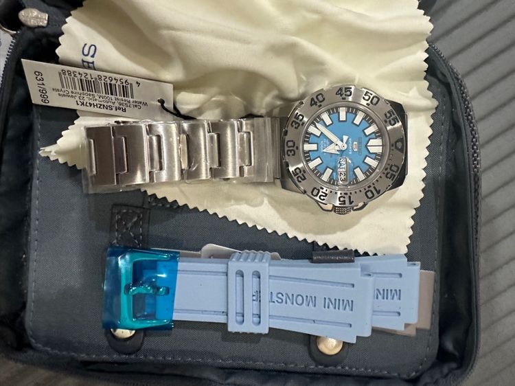 เงิน Seiko Mini Monster ของใหม่