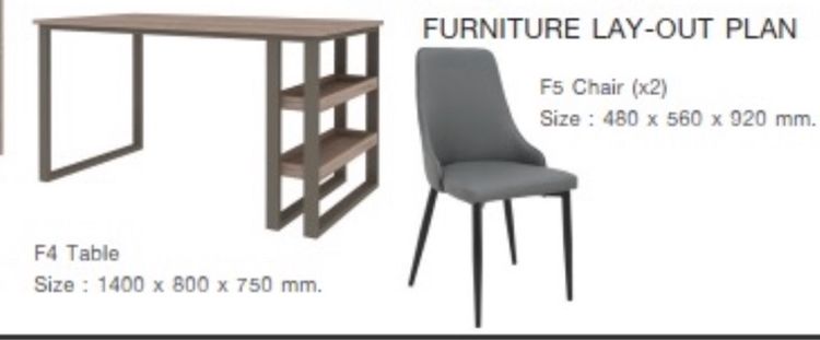 เฟอร์จาก Index Living Mall มือหนึ่งราคาถูก รูปที่ 2