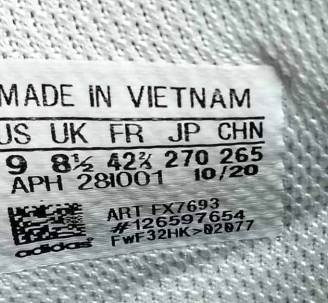 รองเท้ากีฬาหุ้มข้อมือสอง adidas เบอร์ 42 ยาว 26.5cm .สภาพดี พร้อมใช้งาน รูปที่ 6