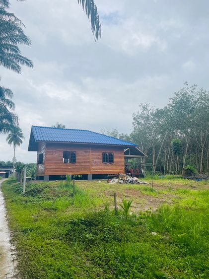 บ้านมือ1พร้อมที่ดิน1ไร่2งานคลองหินอ่าวลึกกระบี่