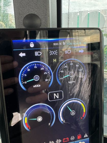 รถตักล้อยาง ยี่ห้อ SANY รุ่น SW936K1 มือสอง สภาพดี รูปที่ 12