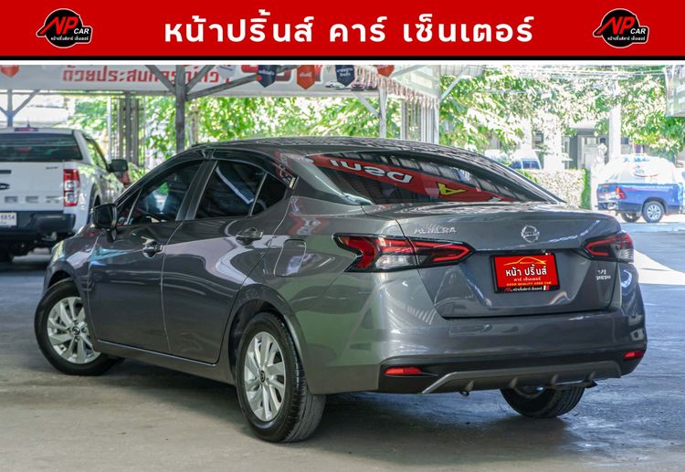 Nissan Almera 2021 1.0 VL Sedan เบนซิน ไม่ติดแก๊ส เกียร์อัตโนมัติ เทา รูปที่ 4
