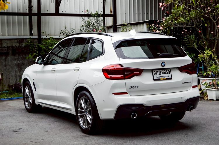 BMW X3 2020 2.0 xDrive20d 4WD Utility-car ดีเซล ไม่ติดแก๊ส เกียร์อัตโนมัติ ขาว รูปที่ 3