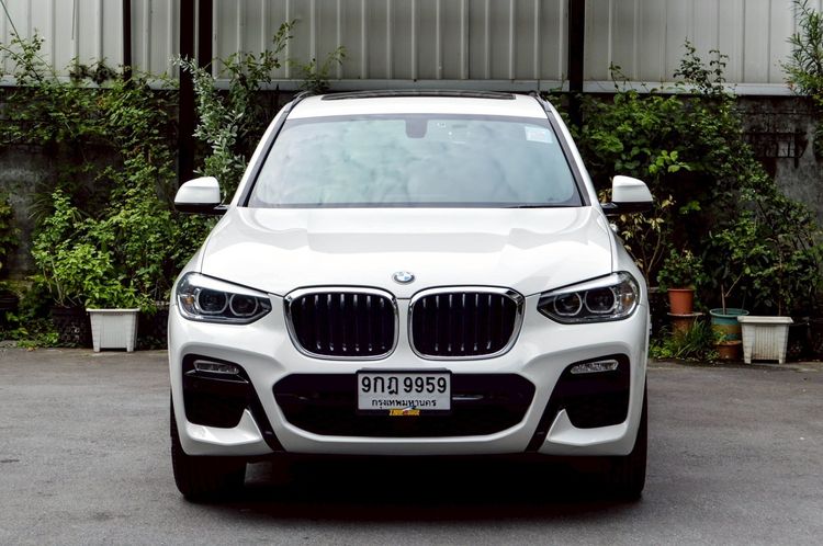 BMW X3 2020 2.0 xDrive20d 4WD Utility-car ดีเซล ไม่ติดแก๊ส เกียร์อัตโนมัติ ขาว รูปที่ 2