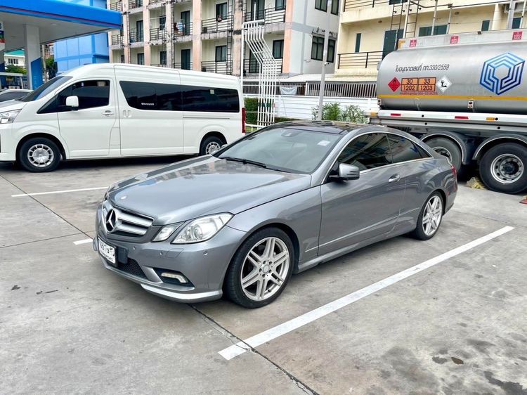 Mercedes-Benz E-Class 2013 E250 AMG Sedan เบนซิน เกียร์อัตโนมัติ เทา รูปที่ 4
