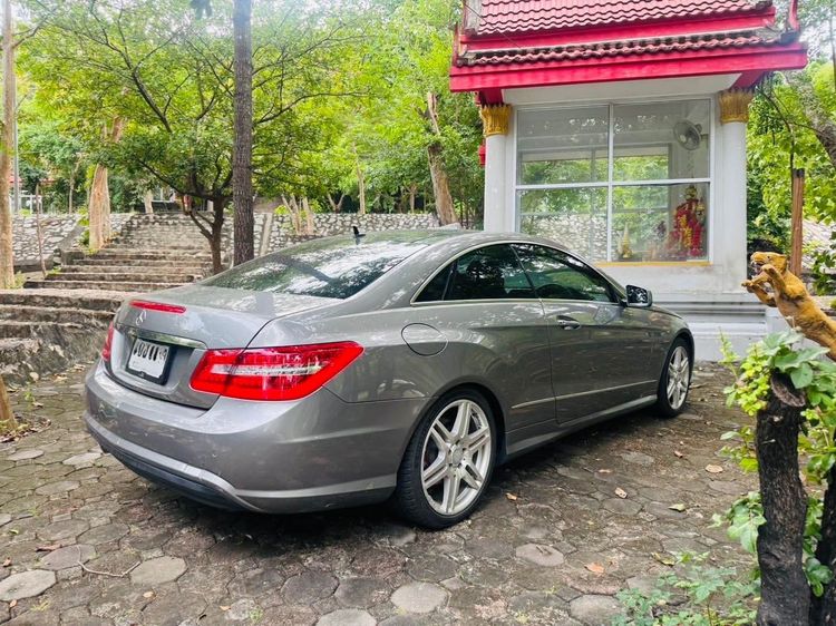 Mercedes-Benz E-Class 2013 E250 AMG Sedan เบนซิน เกียร์อัตโนมัติ เทา รูปที่ 3