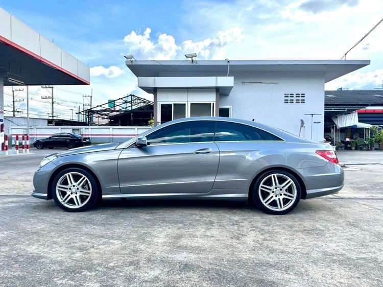 Mercedes-Benz E-Class 2013 E250 AMG Sedan เบนซิน เกียร์อัตโนมัติ เทา รูปที่ 2