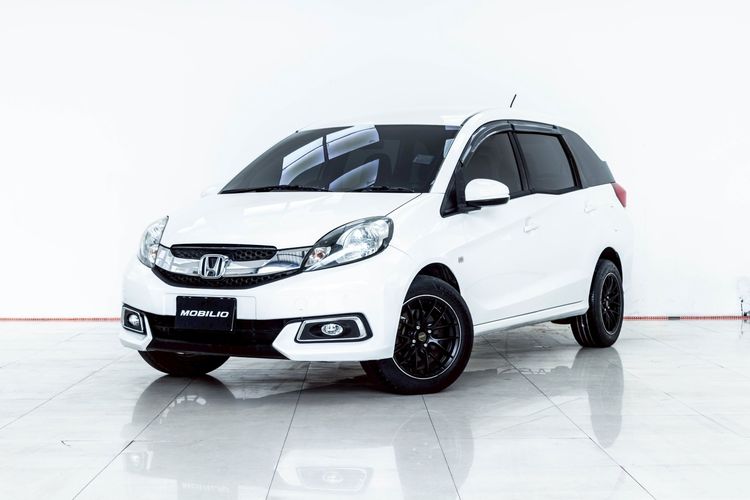 รถ Honda Mobilio 1.5 S สี ขาว