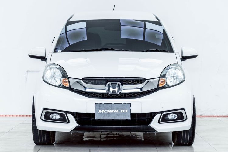 Honda Mobilio 2016 1.5 S Utility-car เบนซิน ไม่ติดแก๊ส เกียร์อัตโนมัติ ขาว รูปที่ 4