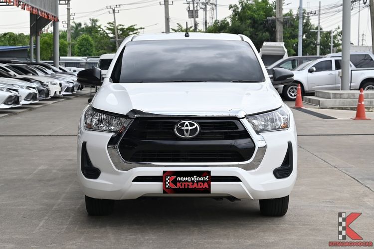 Toyota Hilux Revo 2023 2.4 Z Edition Entry Pickup ดีเซล ไม่ติดแก๊ส เกียร์อัตโนมัติ ขาว รูปที่ 2