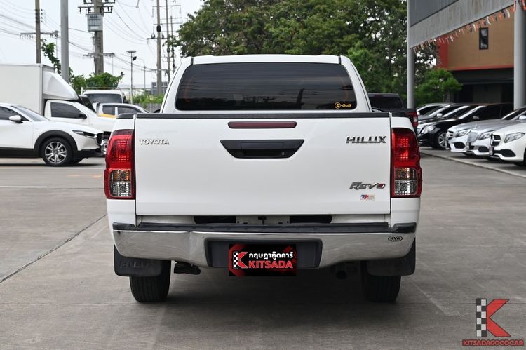 Toyota Hilux Revo 2023 2.4 Z Edition Entry Pickup ดีเซล ไม่ติดแก๊ส เกียร์อัตโนมัติ ขาว รูปที่ 4