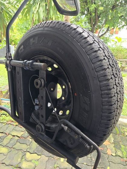 ยางอะไหล่ จากรถสปอร์ตไรเดอร์ ไม่เคยใช้ รูปที่ 4