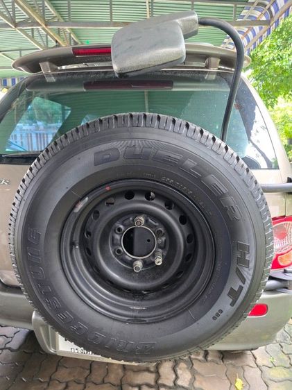 ยางอะไหล่ จากรถสปอร์ตไรเดอร์ ไม่เคยใช้