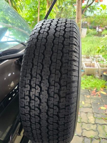 ยางอะไหล่ จากรถสปอร์ตไรเดอร์ ไม่เคยใช้ รูปที่ 2