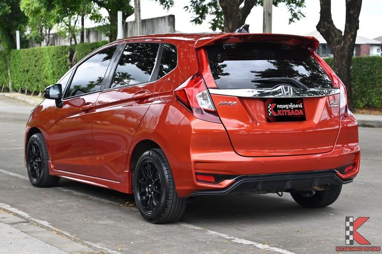 Honda Jazz 2019 1.5 RS i-VTEC Sedan เบนซิน ไม่ติดแก๊ส เกียร์อัตโนมัติ ส้ม รูปที่ 3