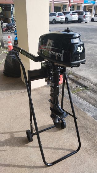 HIDEA Outboard 4.9HP 2-Stroke (Kayaking)เครื่องเรือ 2จังหวะ 4.9 แรงม้า คู่ใจสายคายัค ต้องตัวนี้ รูปที่ 4
