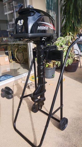 HIDEA Outboard 4.9HP 2-Stroke (Kayaking)เครื่องเรือ 2จังหวะ 4.9 แรงม้า คู่ใจสายคายัค ต้องตัวนี้ รูปที่ 2