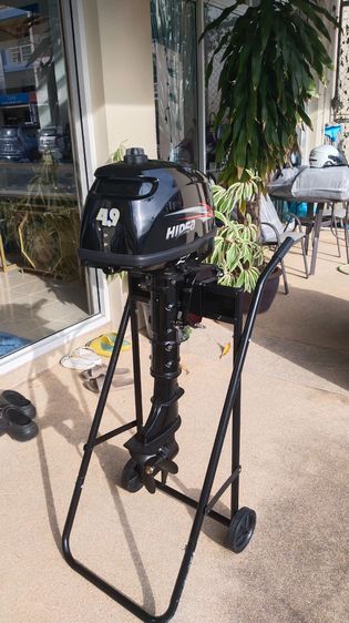 HIDEA Outboard 4.9HP 2-Stroke (Kayaking)เครื่องเรือ 2จังหวะ 4.9 แรงม้า คู่ใจสายคายัค ต้องตัวนี้ รูปที่ 3
