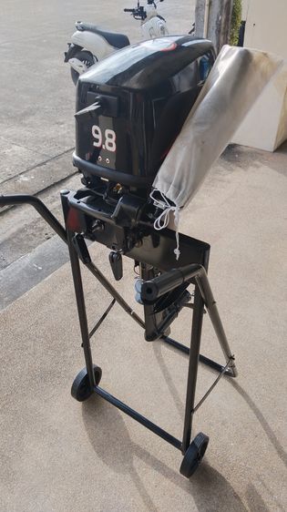 HIDEA Outboard 9.8HP 2-Stroke เครื่องเรือ 2จังหวะ 9.8 แรงม้า ดิงกี้ งานฟาร์มกุ้ง เลือกตัวนี้ รูปที่ 4